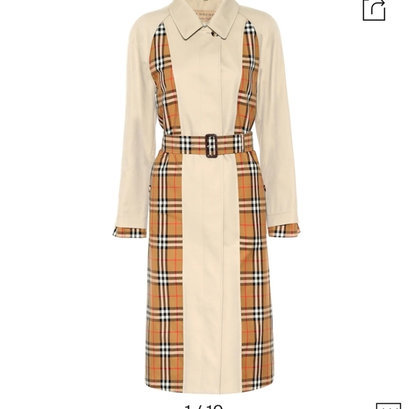 Burberry Jackets & Blazers - Burberry Guiseley Inside-Out Trench Coat Sz US 2